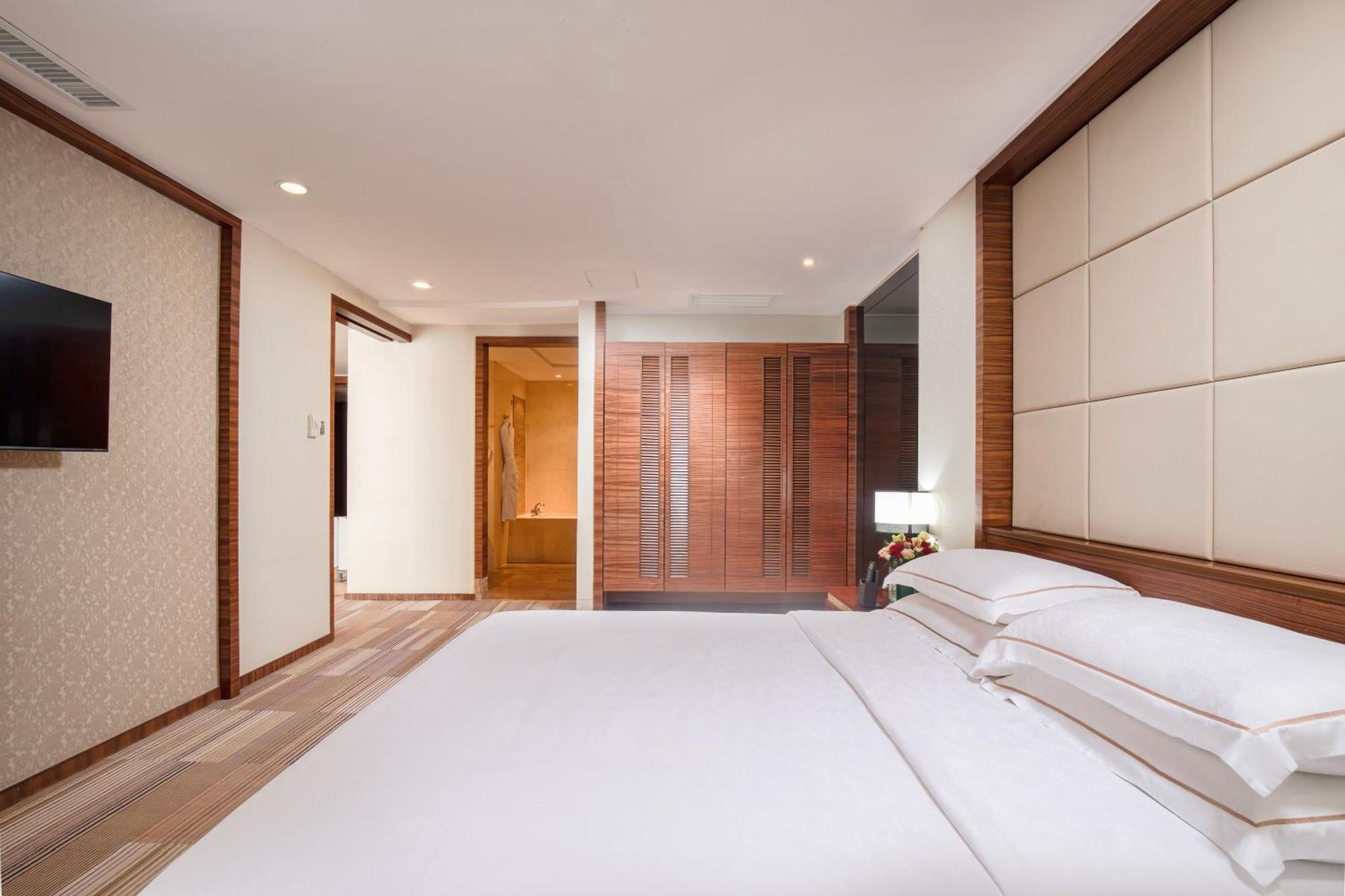 Guangzhou Good International Hotel Eksteriør bilde