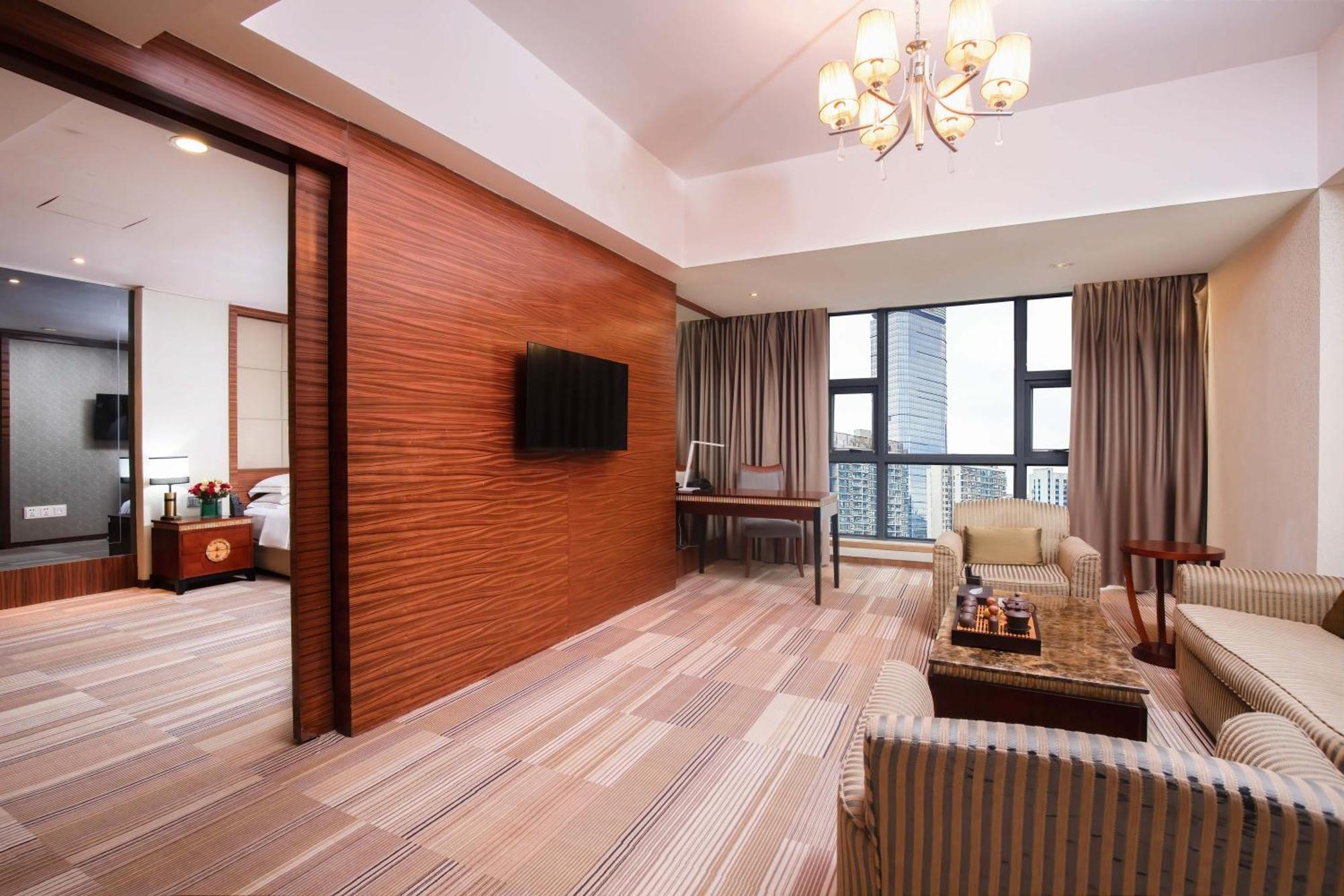 Guangzhou Good International Hotel Eksteriør bilde