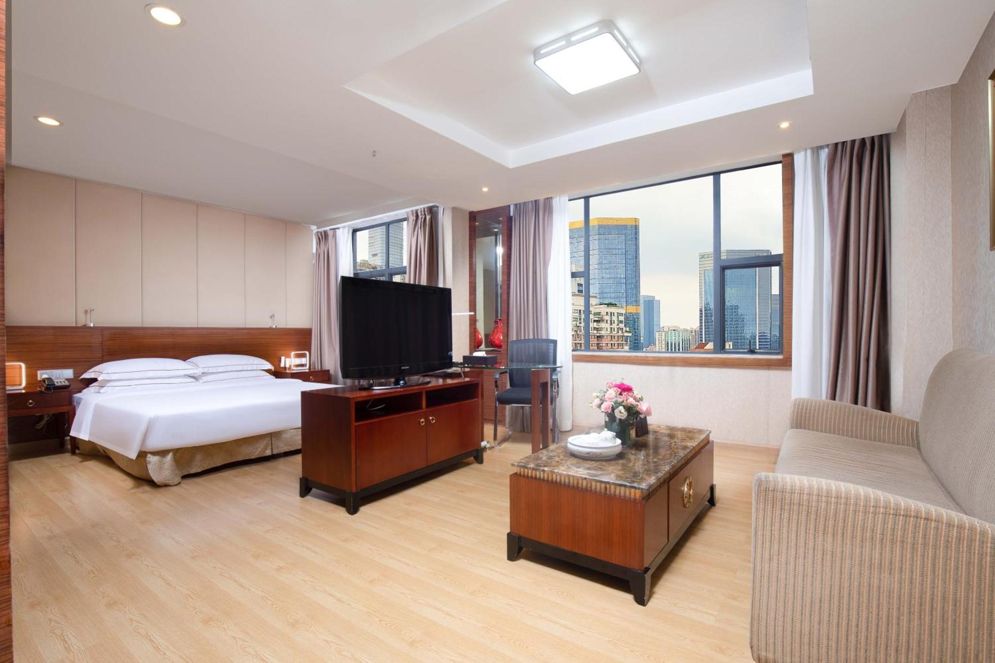 Guangzhou Good International Hotel Eksteriør bilde