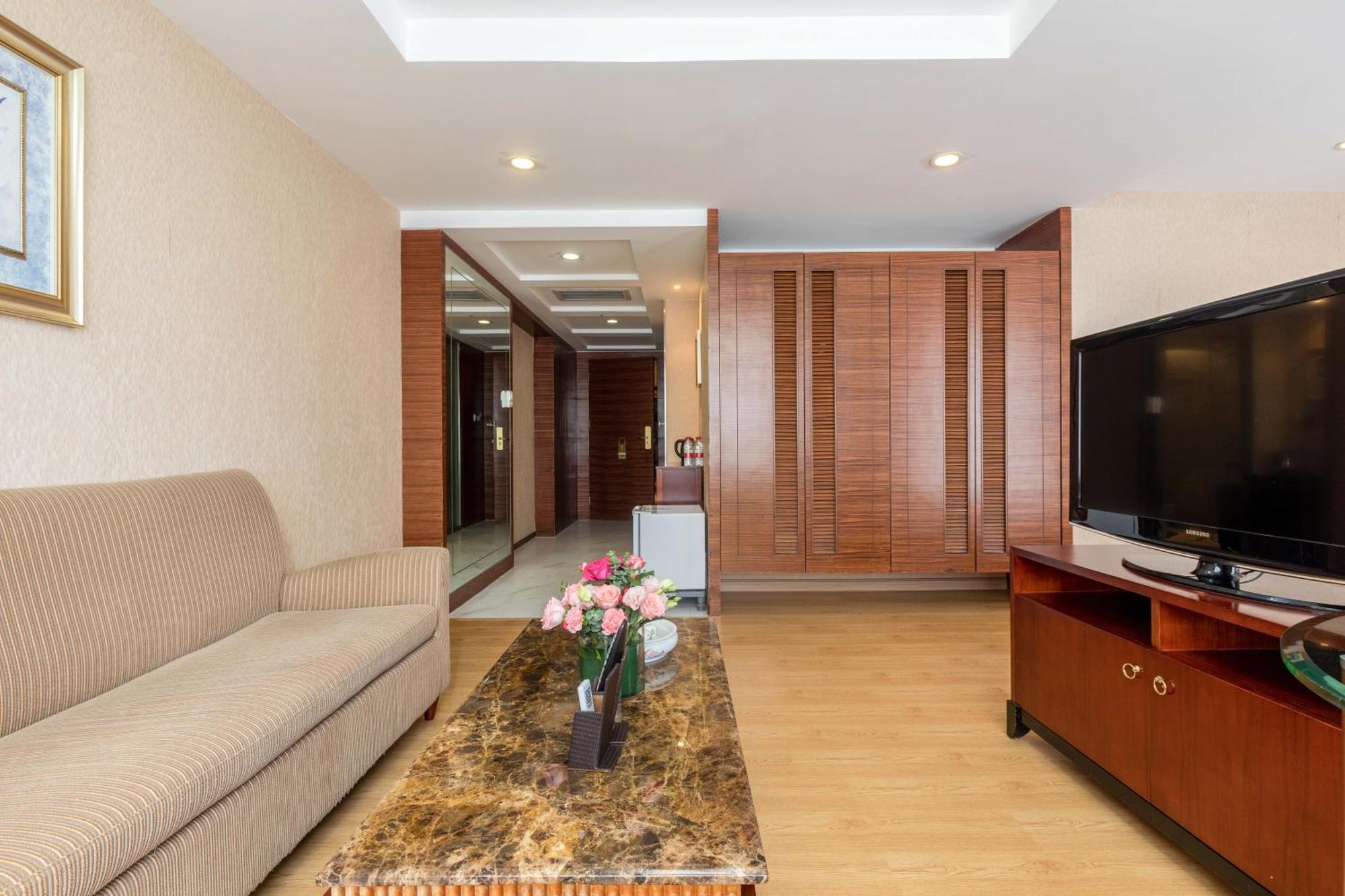 Guangzhou Good International Hotel Eksteriør bilde