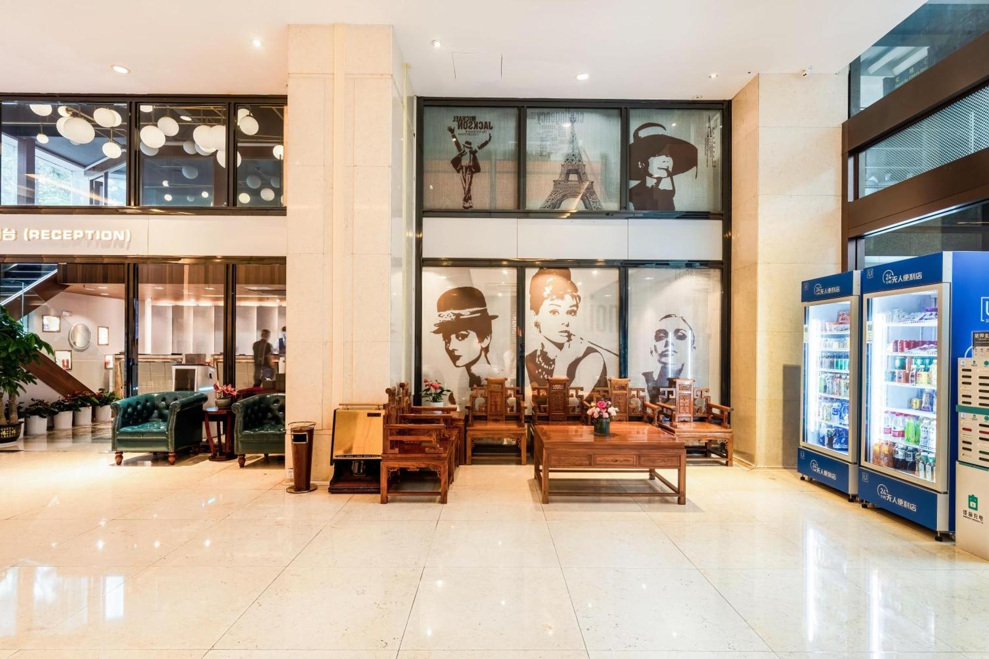 Guangzhou Good International Hotel Eksteriør bilde